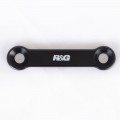 R&G Racing Rear Footrest Blanking Plate (Left Side) for the Husqvarna Svartpilen 701 '18-'22 R&G Racing Rear Footrest Blanking Plate (Left Side) for the Husqvarna Svartpilen 701 '18-'22